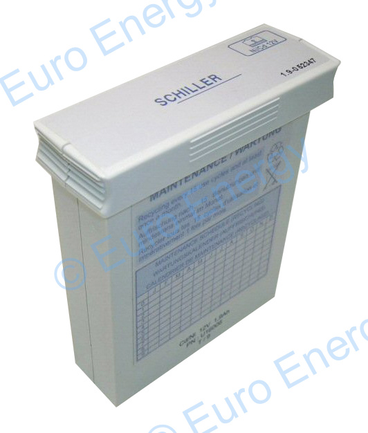 Schiller FRED U16006/BUFRNC Original Medical Battery 02168