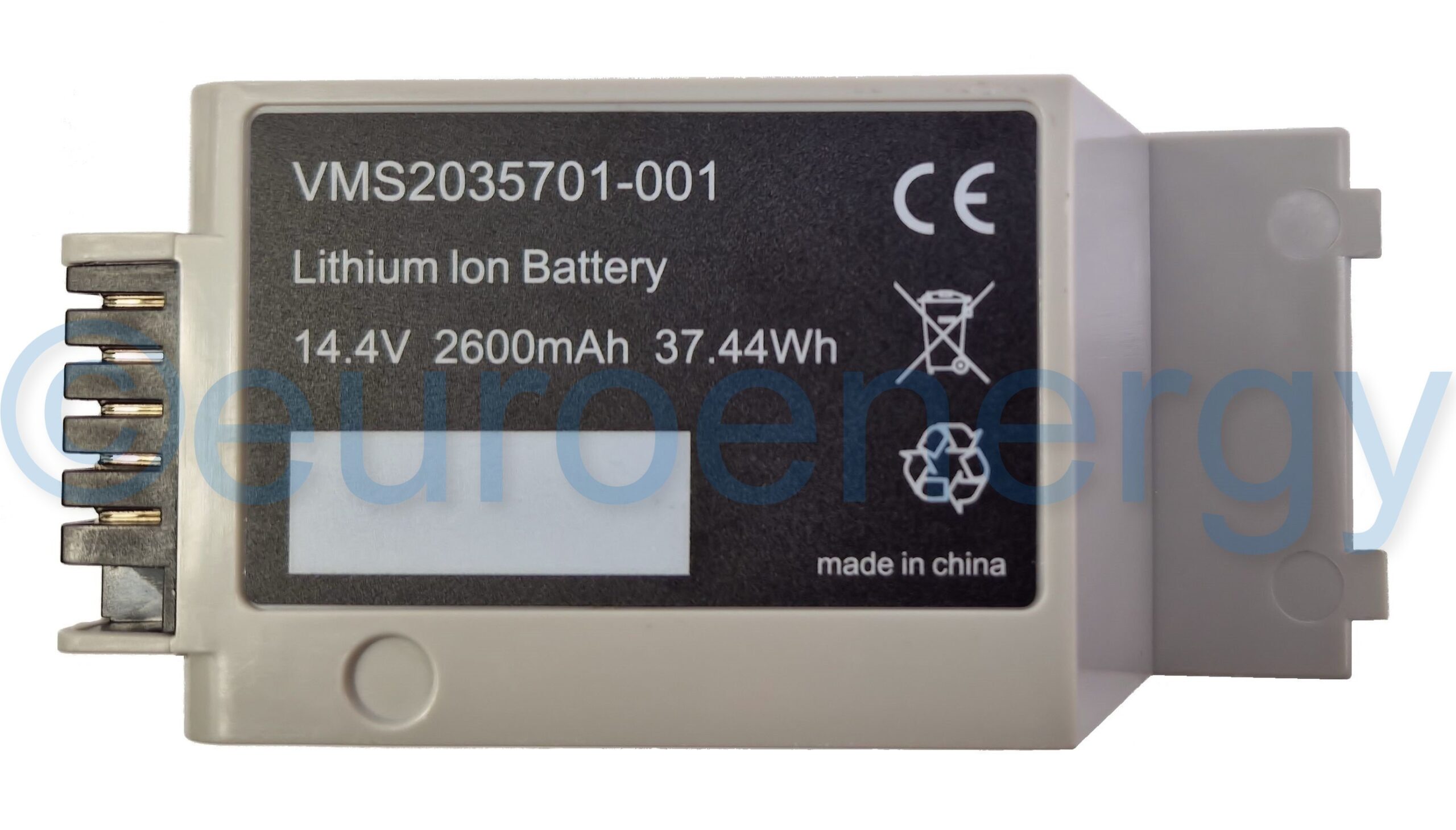 MAC 1600 Compatible Medical Battery