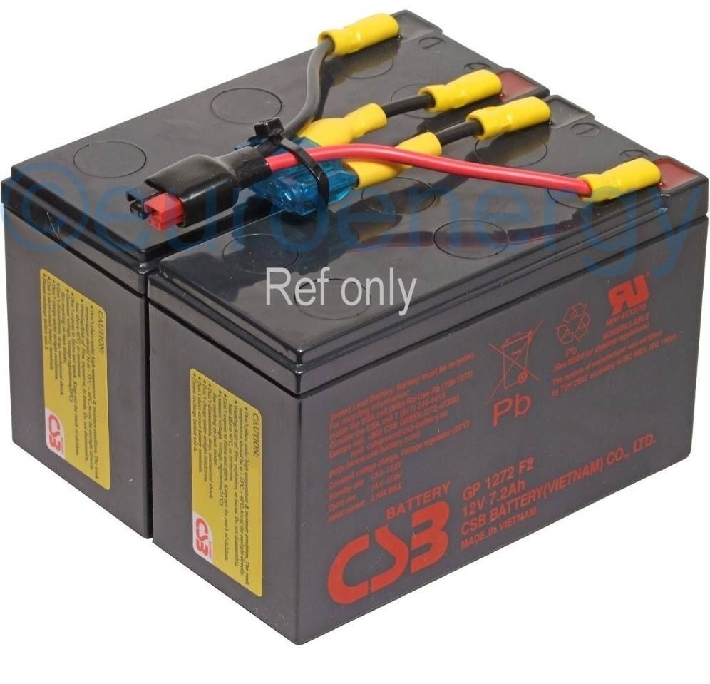 APC RBC48 UPS Compatible Battery Set Including Leads