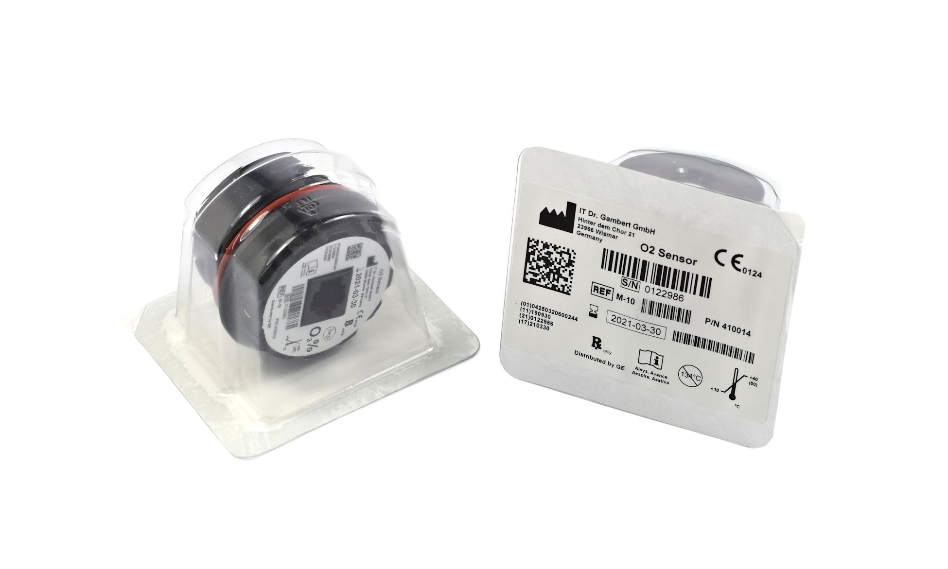 GE O2 Sensor M-10 Original Medical Accessory