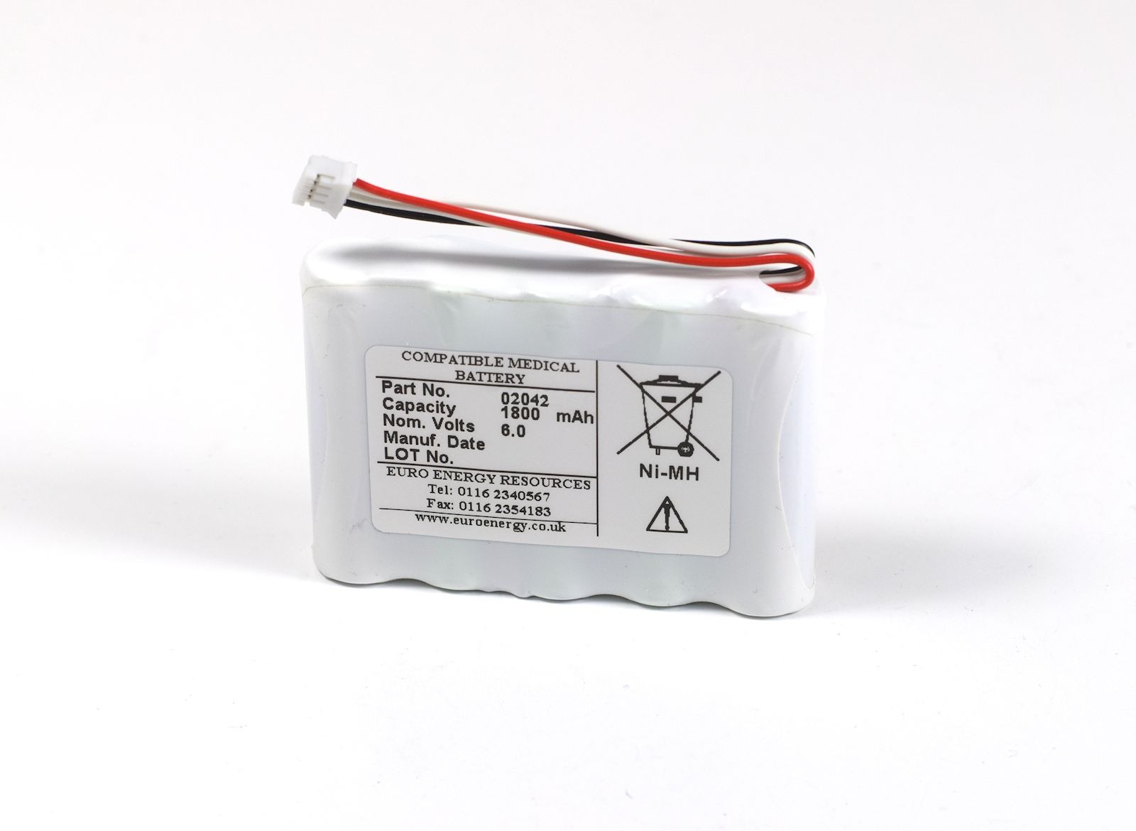 Fresenius Agilia Injectomat Battery Z178130 Compatible